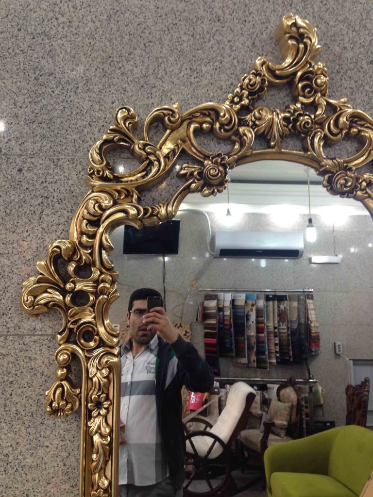 آینه کنسول۳